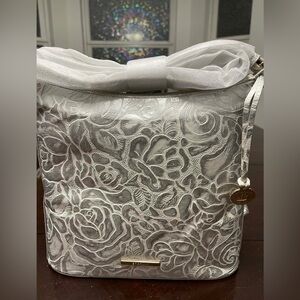 Brahmin  Katie WHITE LYON Silver